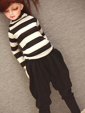 BJD Clothes striped blouse ...