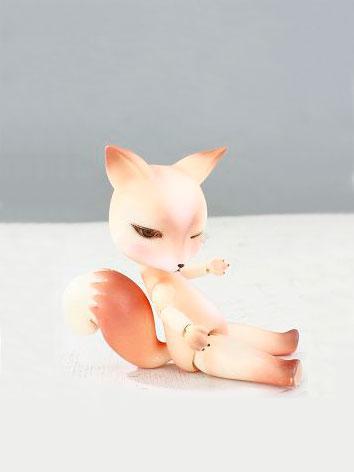 BJD Fox 12cm Ball-jointed doll