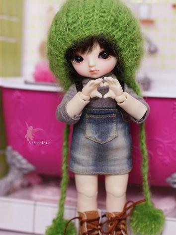 BJD Chocolate 16cm Girl Bal...