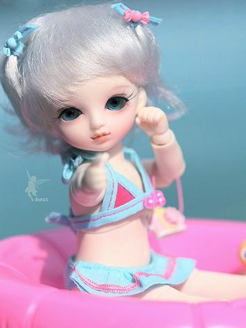 BJD Doughnut 16cm Girl Ball...