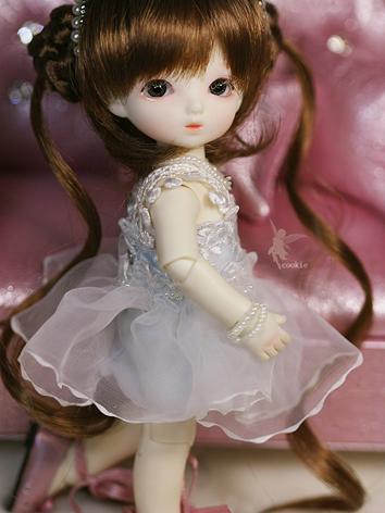 BJD Cookie 16cm Girl Ball-j...