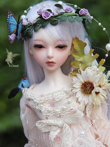 BJD Cloud 41cm Girl Ball-jo...