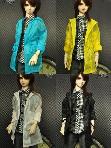 BJD Clothes Black/White/Yel...