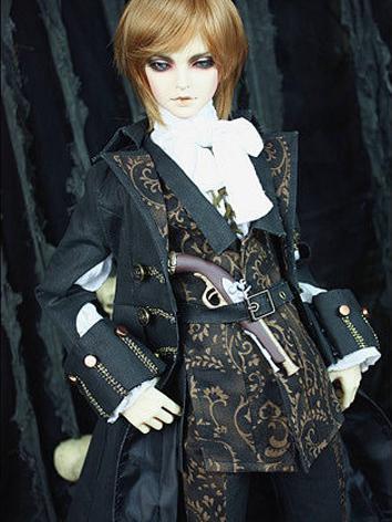 Bjd Clothes Nemesis for MSD...