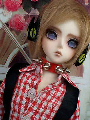 BJD Doll Black cat hair orn...