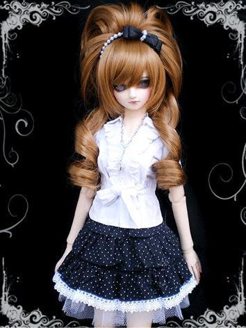 BJD Shibuyahime Wig Brown f...