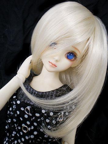 BJD Adducent straight hair ...