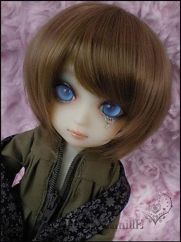 BJD Wig Layered short hair ...