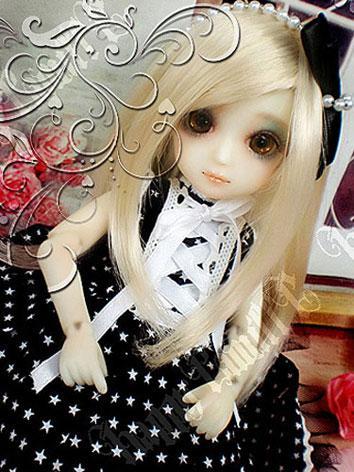 BJD Adducent straight hair ...