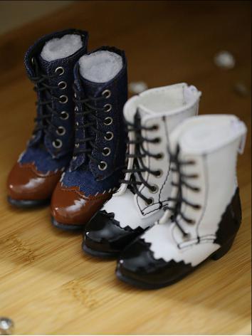 Bjd Two-color Female Shoes ...