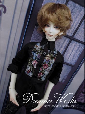 BJD Clothes Floral Shirt Bo...