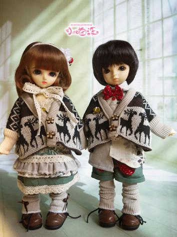 BJD Clothes Christmas Costu...