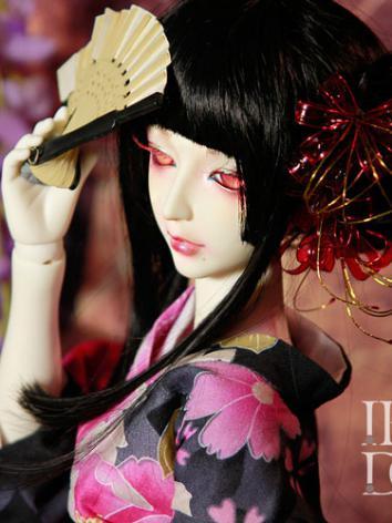 BJD HuaYan Girl 60cm Ball-j...