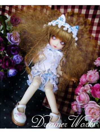 BJD Clothes Flower Cat Cost...