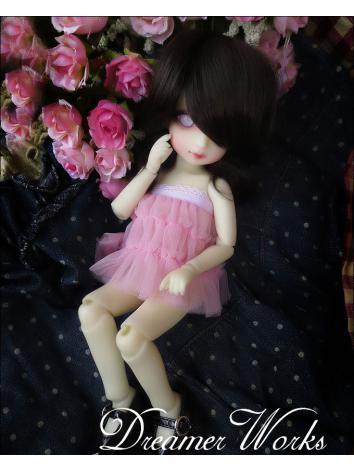 BJD Clothes Pink Skirt Set ...