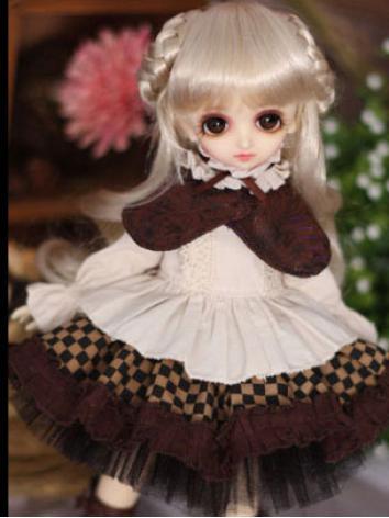 Bjd Clothes Chocolate Mouss...