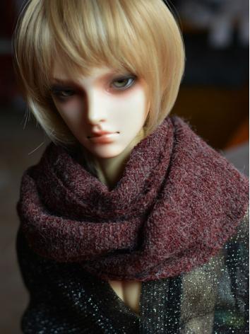 BJD Decoration Muffler Red ...