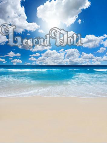 BJD Background/Scenery/Backdrop Sky Photography Settings y4146 Ball-jointed Doll