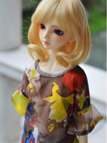 BJD Clothes Translucent Shi...