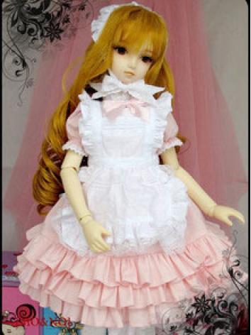 BJD Clothes Maid Costume fo...