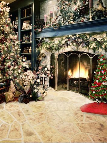 BJD Background/Scenery/Backdrop Chrismas Photography Settings y1471 Ball-jointed Doll