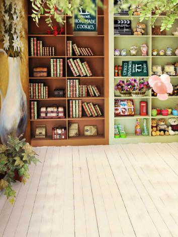 BJD Background/Scenery/Backdrop Sweet House Photography Settings y5198 Ball-jointed Doll