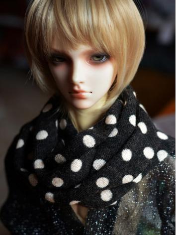 BJD Decoration  Polka Dot Muffler A038  for 70cm/SD Ball-jointed doll