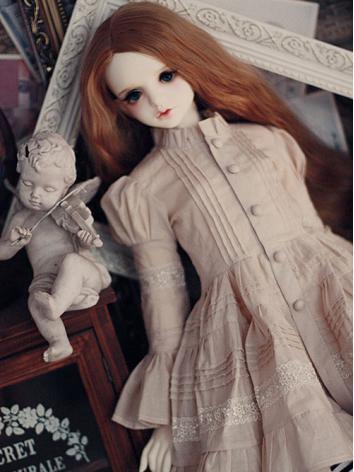 BJD Clothes One-piece Dress...
