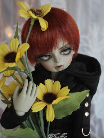 BJD Puppet-3 Grey Skin Boy 42cm Ball-jointed doll
