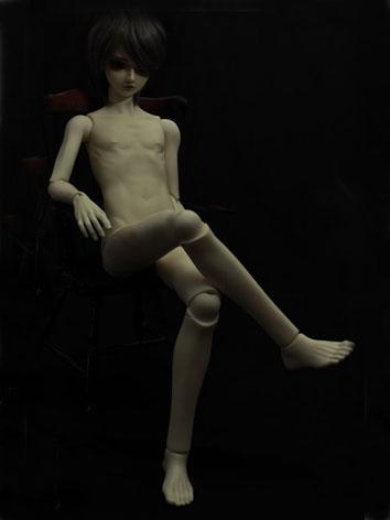 BJD 61.5cm Single Torso Body Male Body Ball Jointed Doll