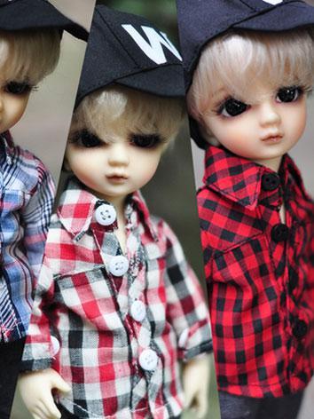 BJD Clothes Gird Shirt Fit ...