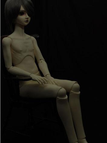 BJD 61.5cm Jointed Torso Body Male Body Ball Jointed Doll