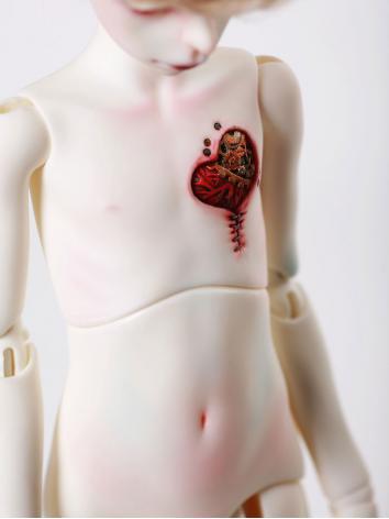 BJD Body b45-015 Boy MSD Body Ball-jointed doll
