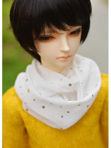 BJD Decoration White Muffle...