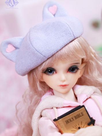 BJD Girl 1/4 BJD Cute Cat Ear Beret JE41412061 for SD Ball-jointed doll