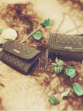 BJD Girl Black Fine Bag for...