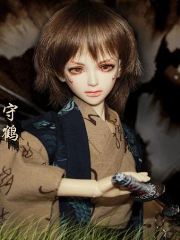 BJD 1/4 Shukaku 46cm Boy Ba...