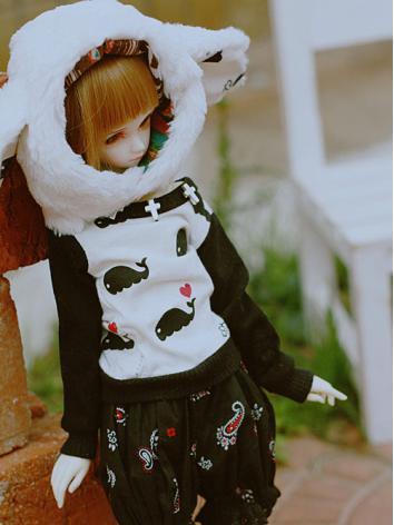 BJD Clothes Girl/Boy Cute R...