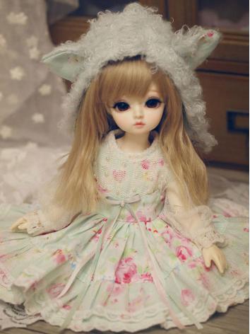 BJD Clothes Girl Cute Cat S...