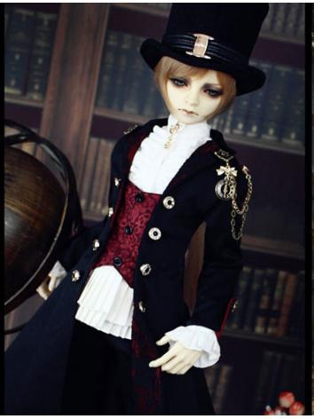 Bjd Clothes Handsome Suit B...