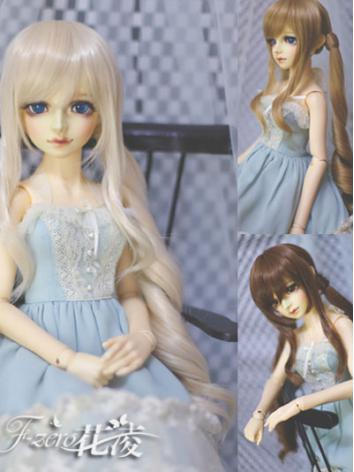 BJD Girl Wig for SD Size Ba...