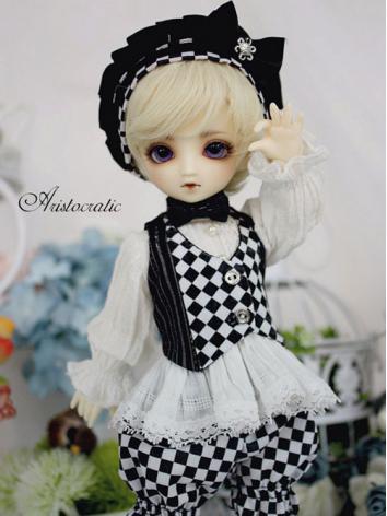 Bjd Clothes Boy Suit Hennes...