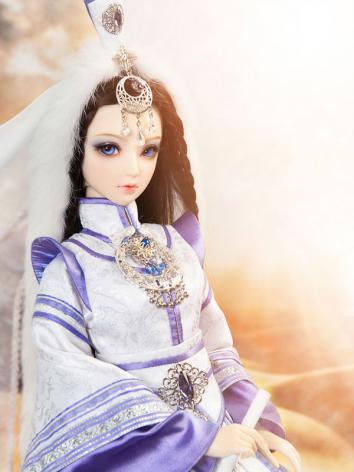 (AS Agency)BJD Rouran girl/Cynthia Girl 63.8cm Ball-Jointed Doll