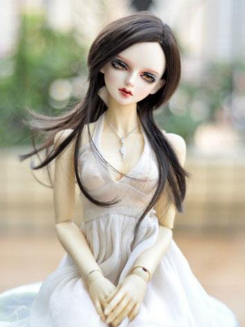 BJD Black Wig 02 for SD/MSD...