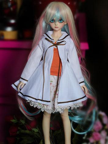 BJD Clothes Dress Skirt Ves...