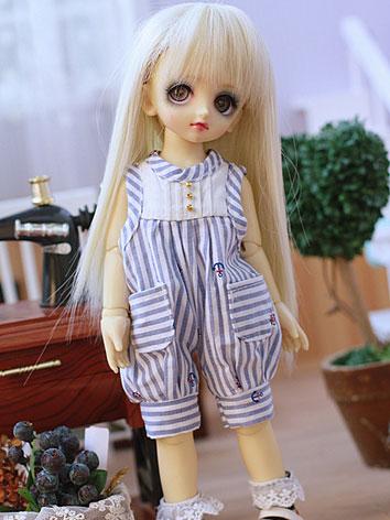 BJD Clothes Blue/Pink Jumps...