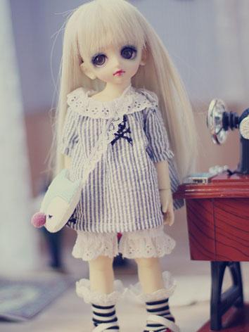 BJD Clothes Blue Suit for Y...