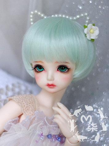 BJD Wig Boy/Girl Light Gree...