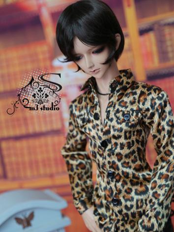 BJD Clothes Leopord Shirt f...