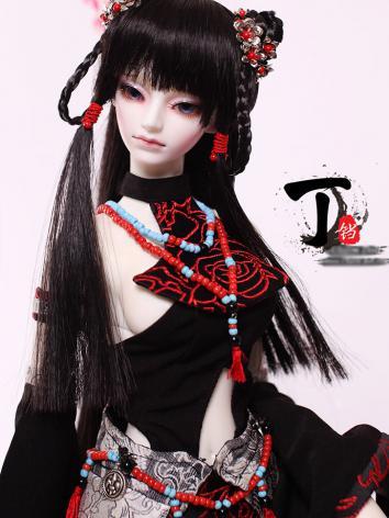 BJD Dingdang Girl 66cm Ball...